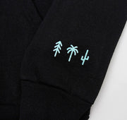 AK + FILA Flocking LS Tee