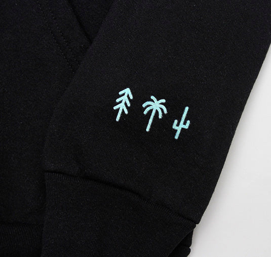 AK + FILA Flocking LS Tee