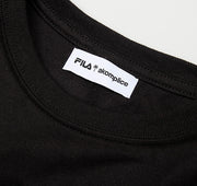 AK + FILA Flocking LS Tee