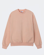 Beige sweatshirt on a light gray background