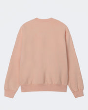 Beige sweatshirt on a light gray background