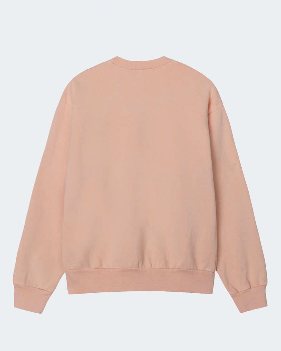 Beige sweatshirt on a light gray background