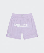 AK + Umbro - Peace Checkerboard Shorts