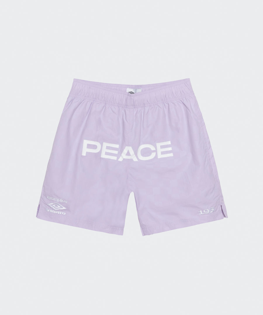 AK + Umbro - Peace Checkerboard Shorts