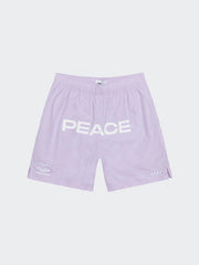 AK + Umbro - Peace Checkerboard Shorts