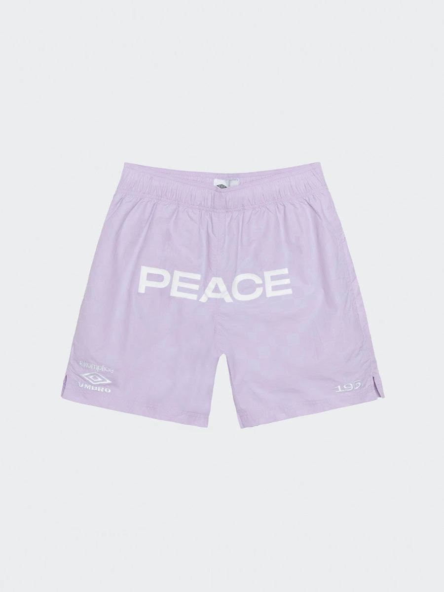 AK + Umbro - Peace Checkerboard Shorts