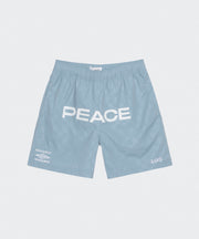 AK + Umbro - Peace Checkerboard Shorts