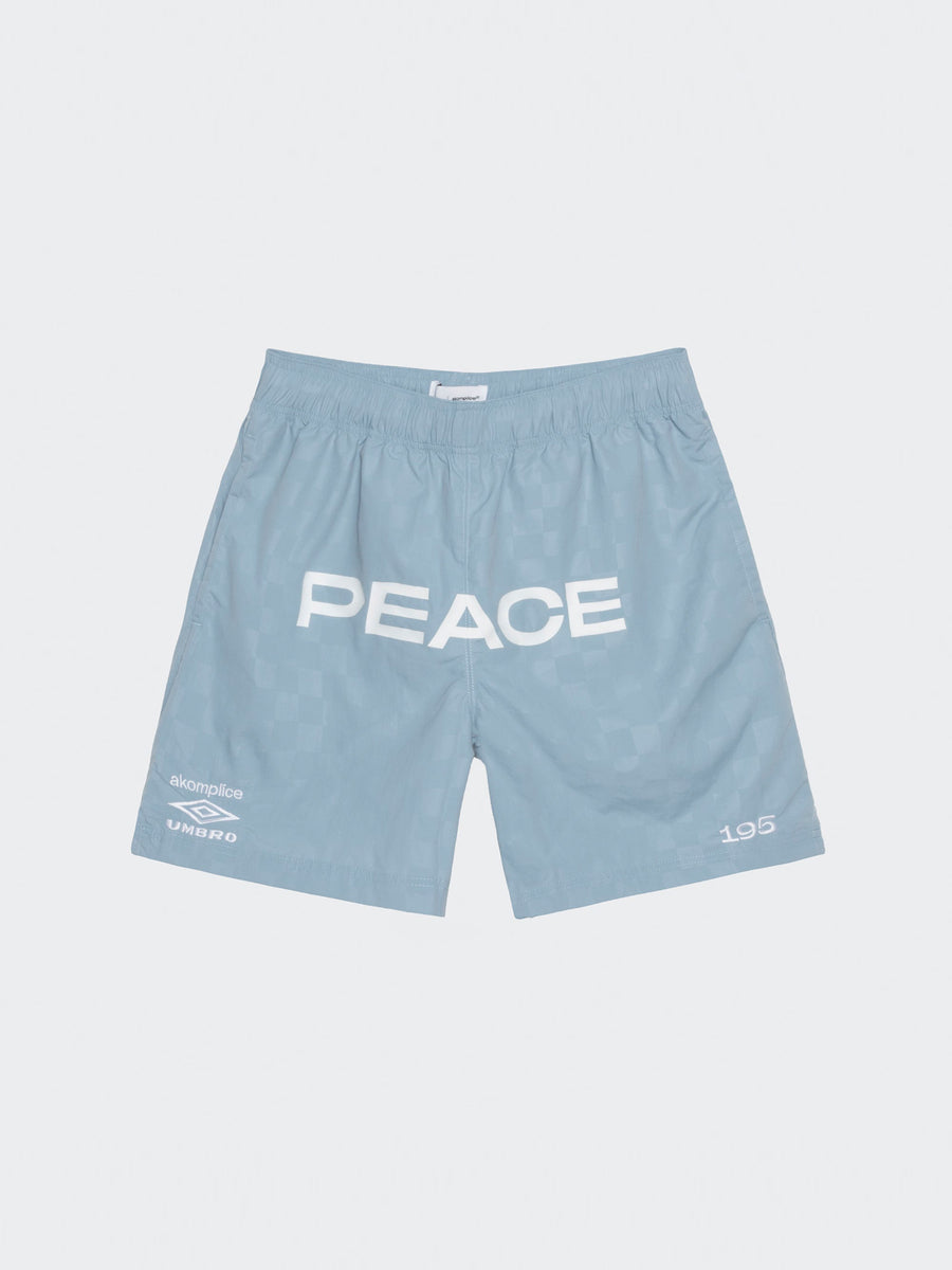 AK + Umbro - Peace Checkerboard Shorts