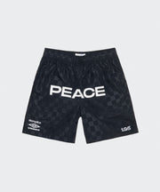 AK + Umbro - Peace Checkerboard Shorts