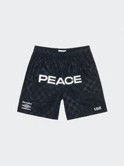 AK + Umbro - Peace Checkerboard Shorts