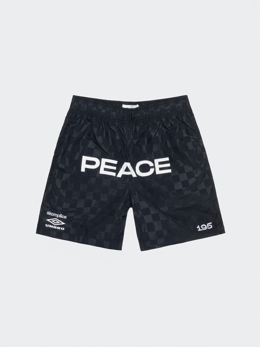 AK + Umbro - Peace Checkerboard Shorts