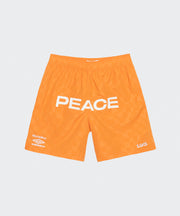 AK + Umbro - Peace Checkerboard Shorts