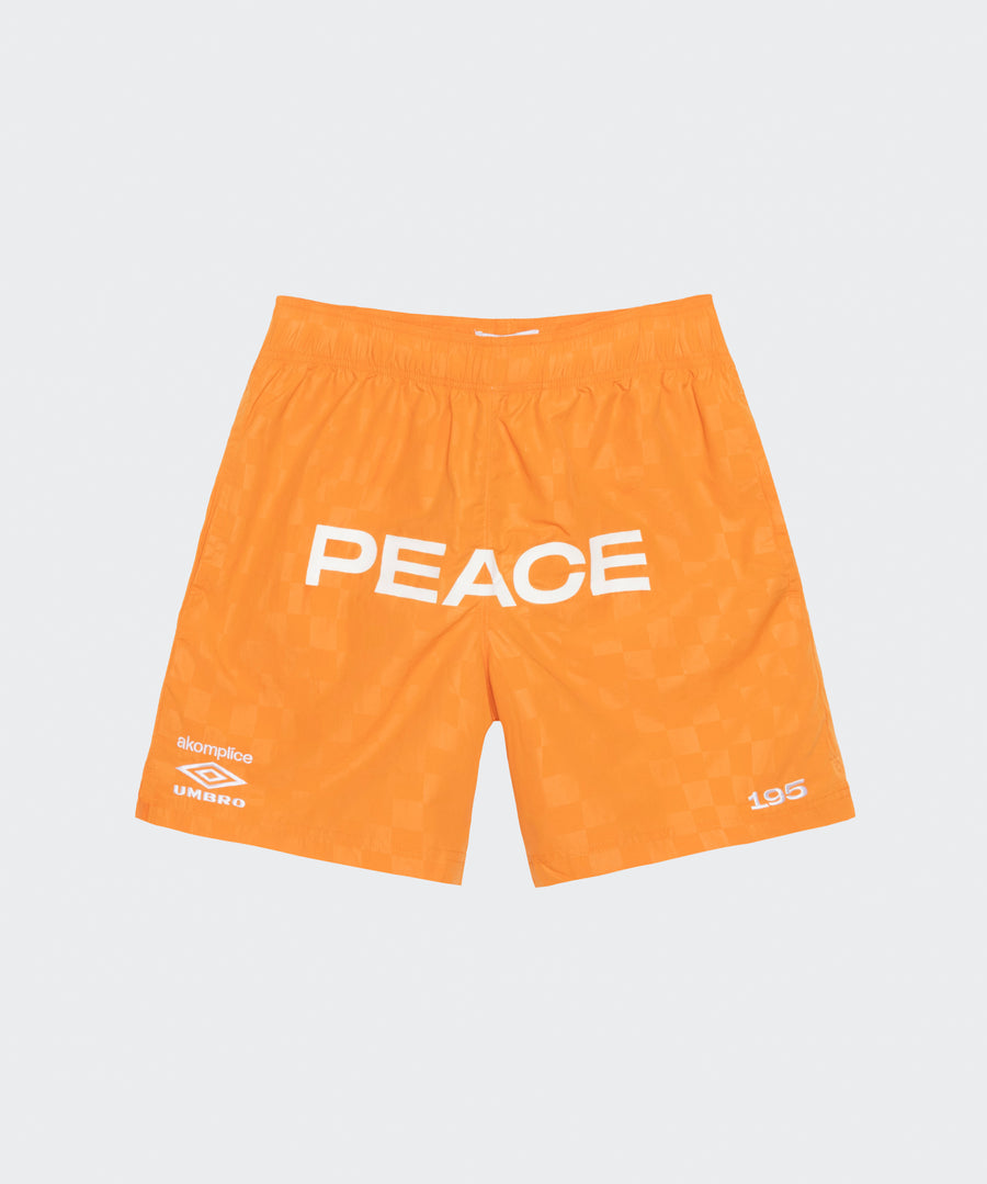 AK + Umbro - Peace Checkerboard Shorts