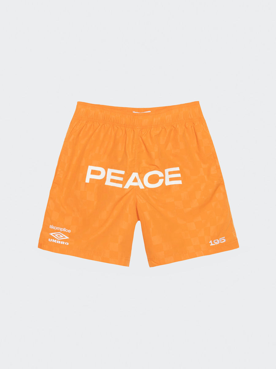 AK + Umbro - Peace Checkerboard Shorts