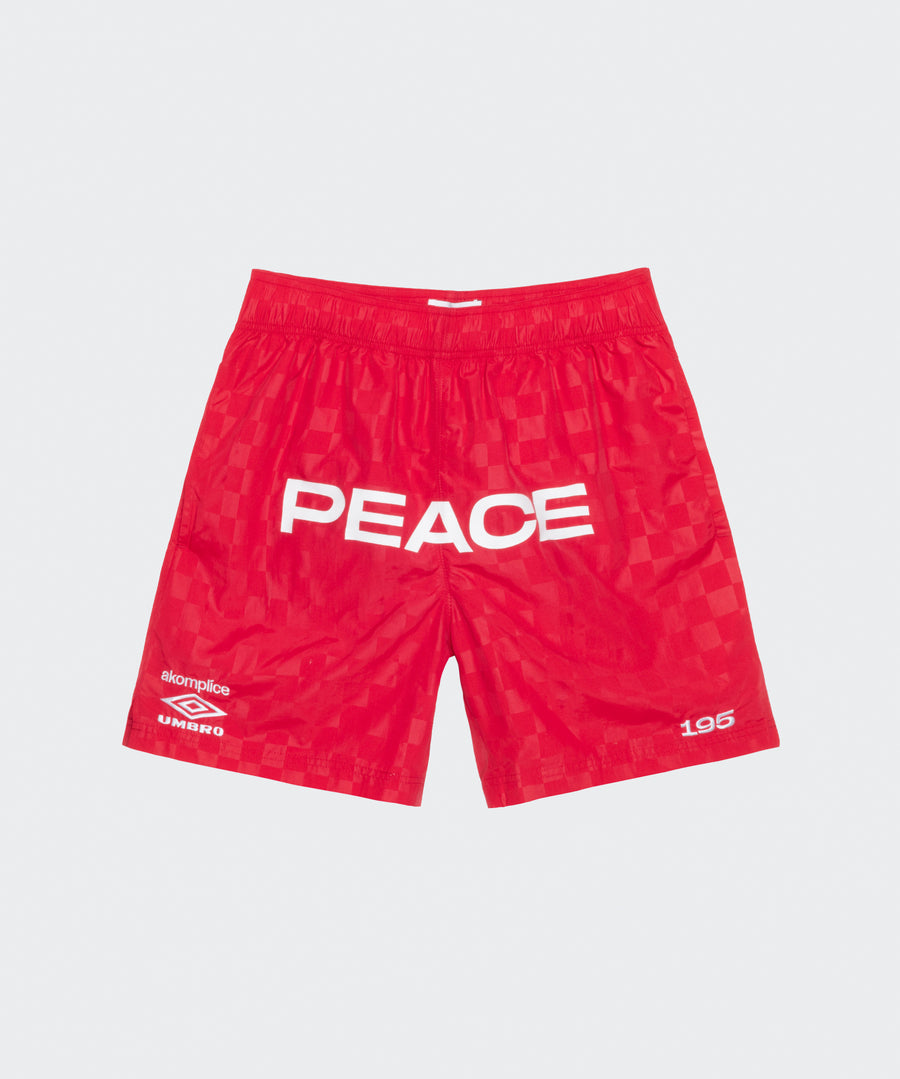 AK + Umbro - Peace Checkerboard Shorts