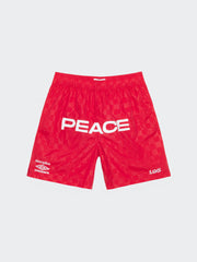 AK + Umbro - Peace Checkerboard Shorts