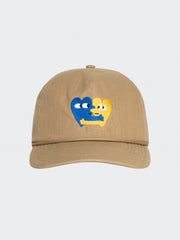Heart Embroidered Snapback Hat