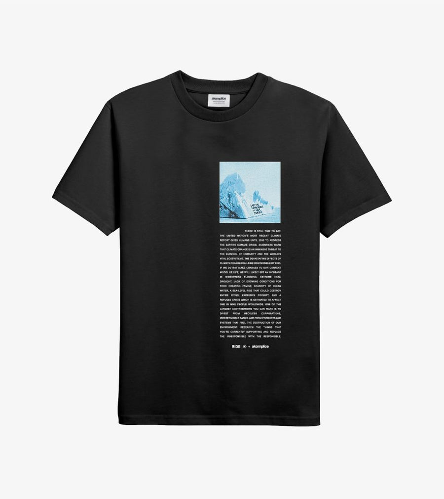 AK X RIDE - Wrong Ice SS Tee