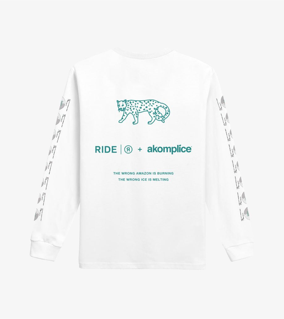 AK X RIDE - Protect / Save Ice LS Tee