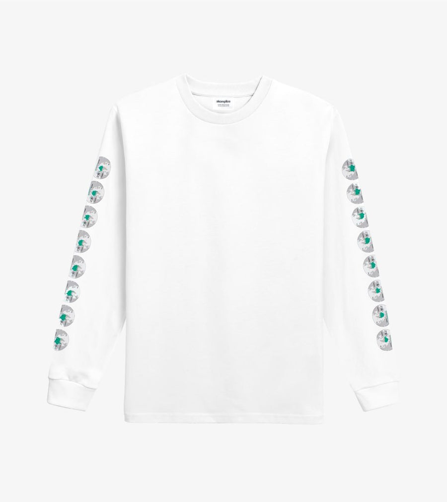 AK X RIDE - Protect / Save Ice LS Tee