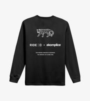 AK X RIDE - Protect / Save Ice LS Tee