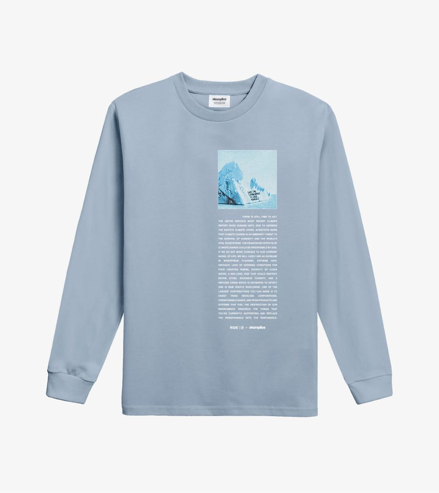 AK X RIDE - Wrong Ice LS Tee