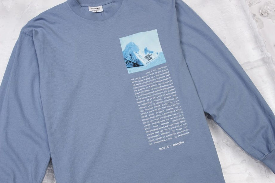 AK X RIDE - Wrong Ice LS Tee