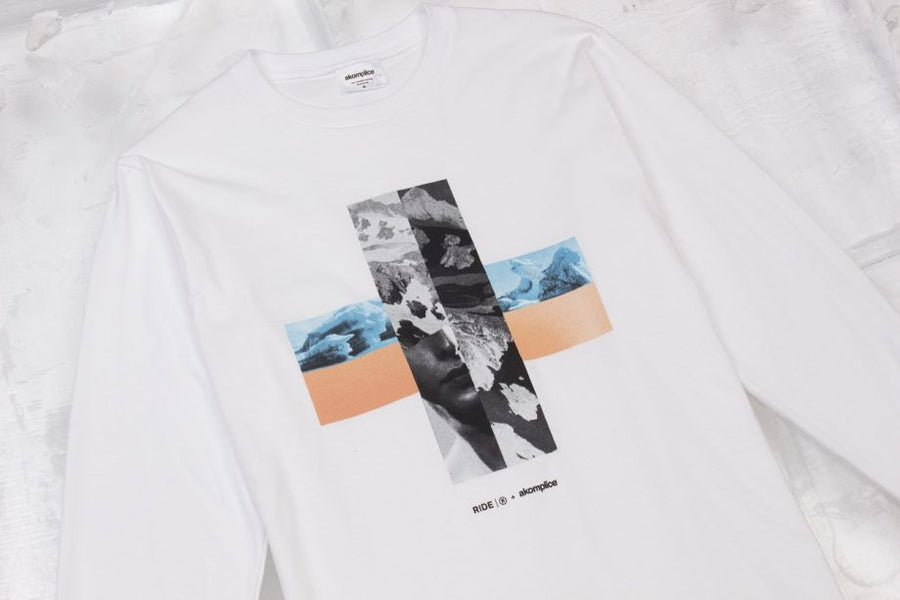 AK X RIDE - Ice Aid LS Tee