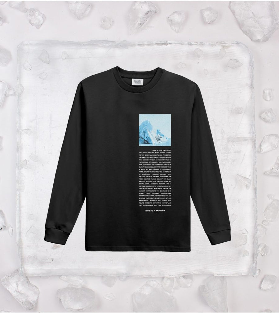 AK X RIDE - Wrong Ice LS Tee