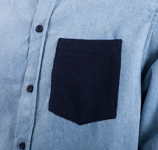 Addison LS Button Up