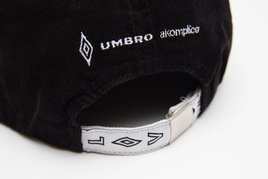 AK + Umbro - Dove Corduroy Hat