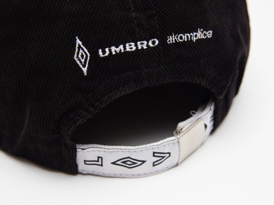 AK + Umbro - Dove Corduroy Hat