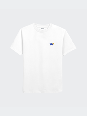 Heart Embroidered SS & LS Tee