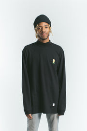 Enlightened Flanders Mock LS Tee