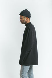 Enlightened Flanders Mock LS Tee