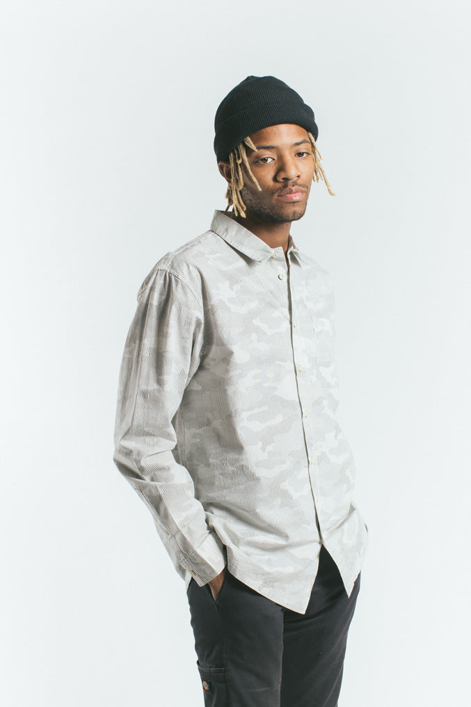 Harmony Camo LS Button Up