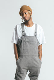 Fleece Overalls