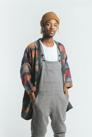Fleece Overalls