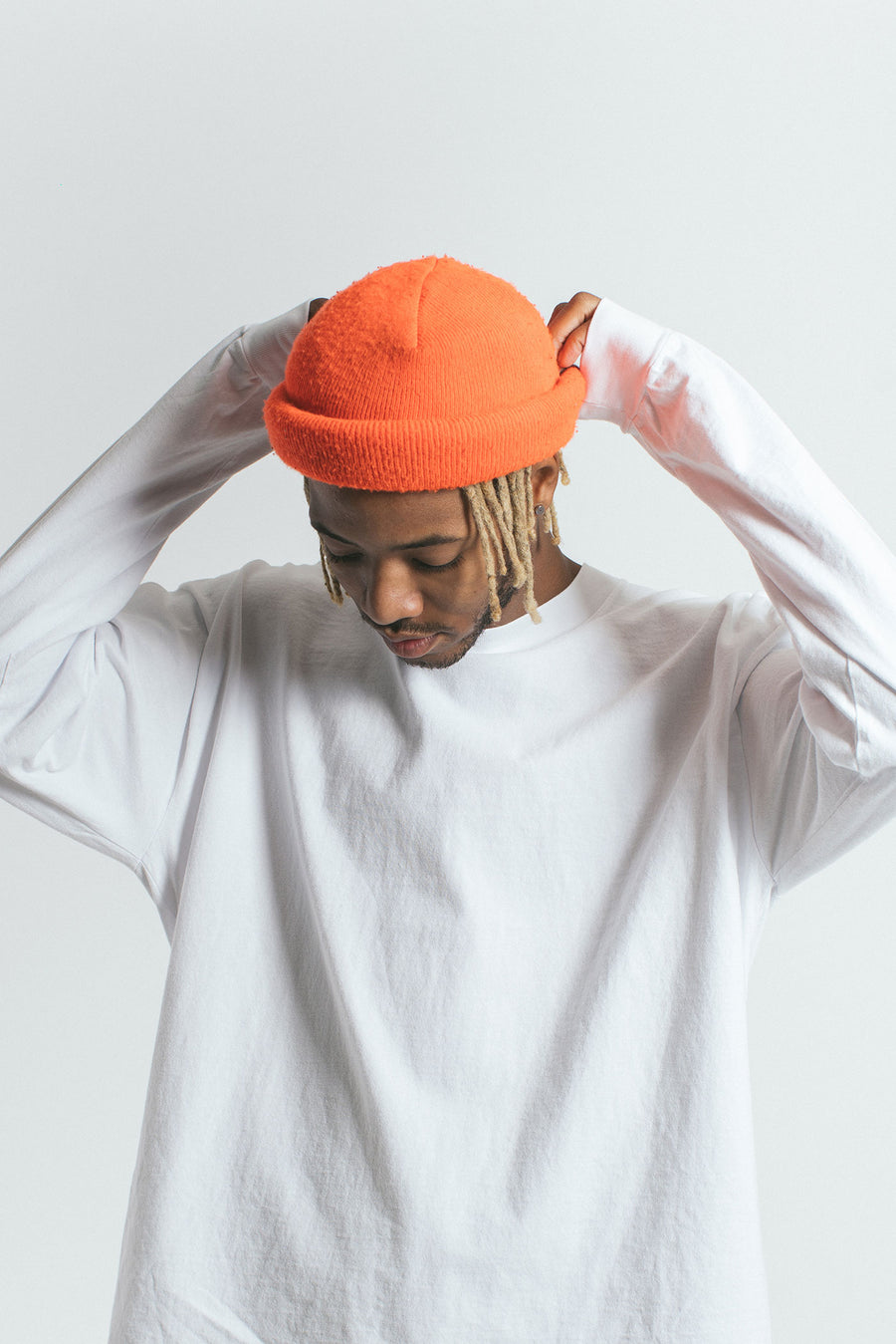 USA Mock-Neck LS Shirt