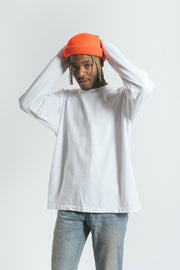 USA Mock-Neck LS Shirt