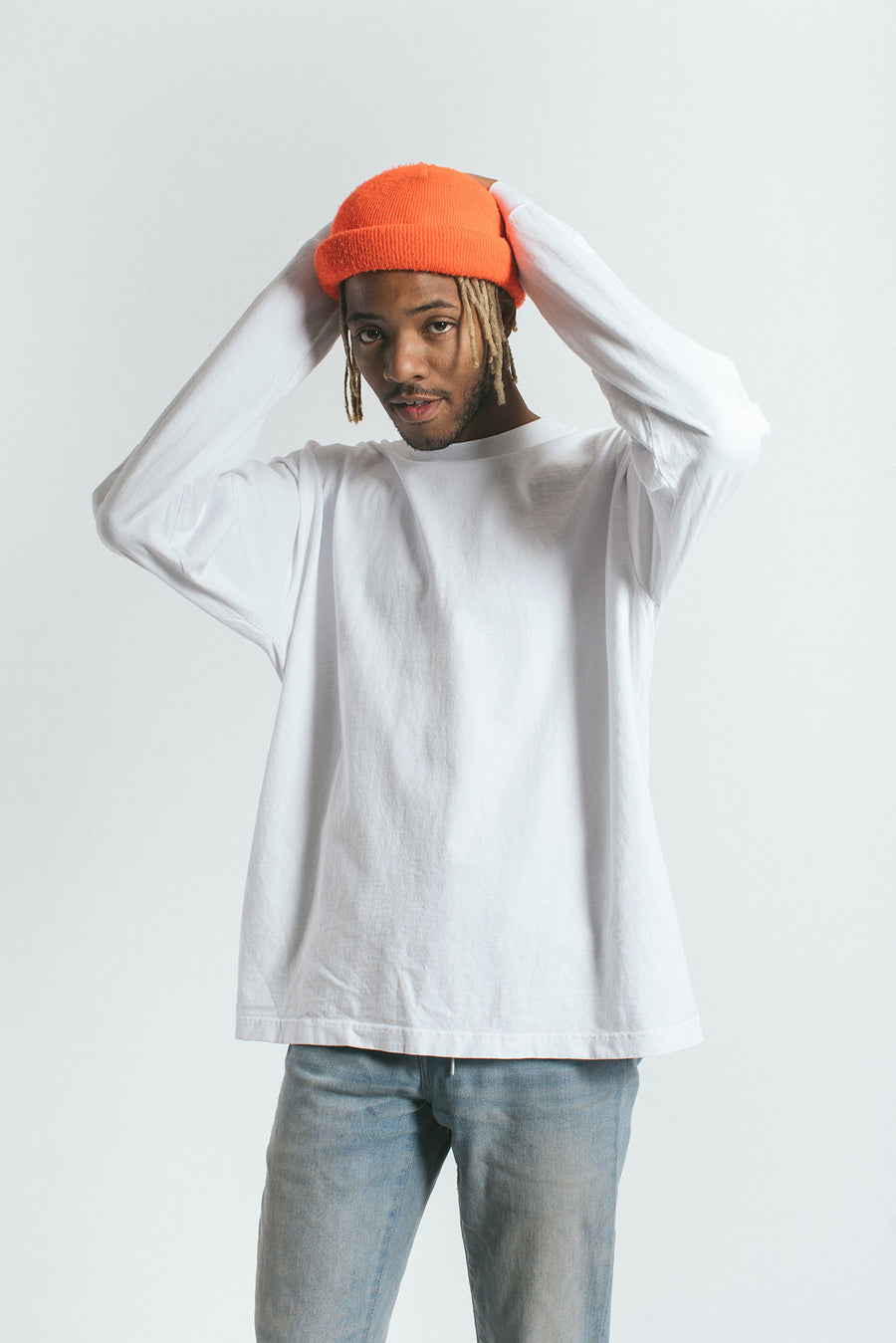 USA Mock-Neck LS Shirt