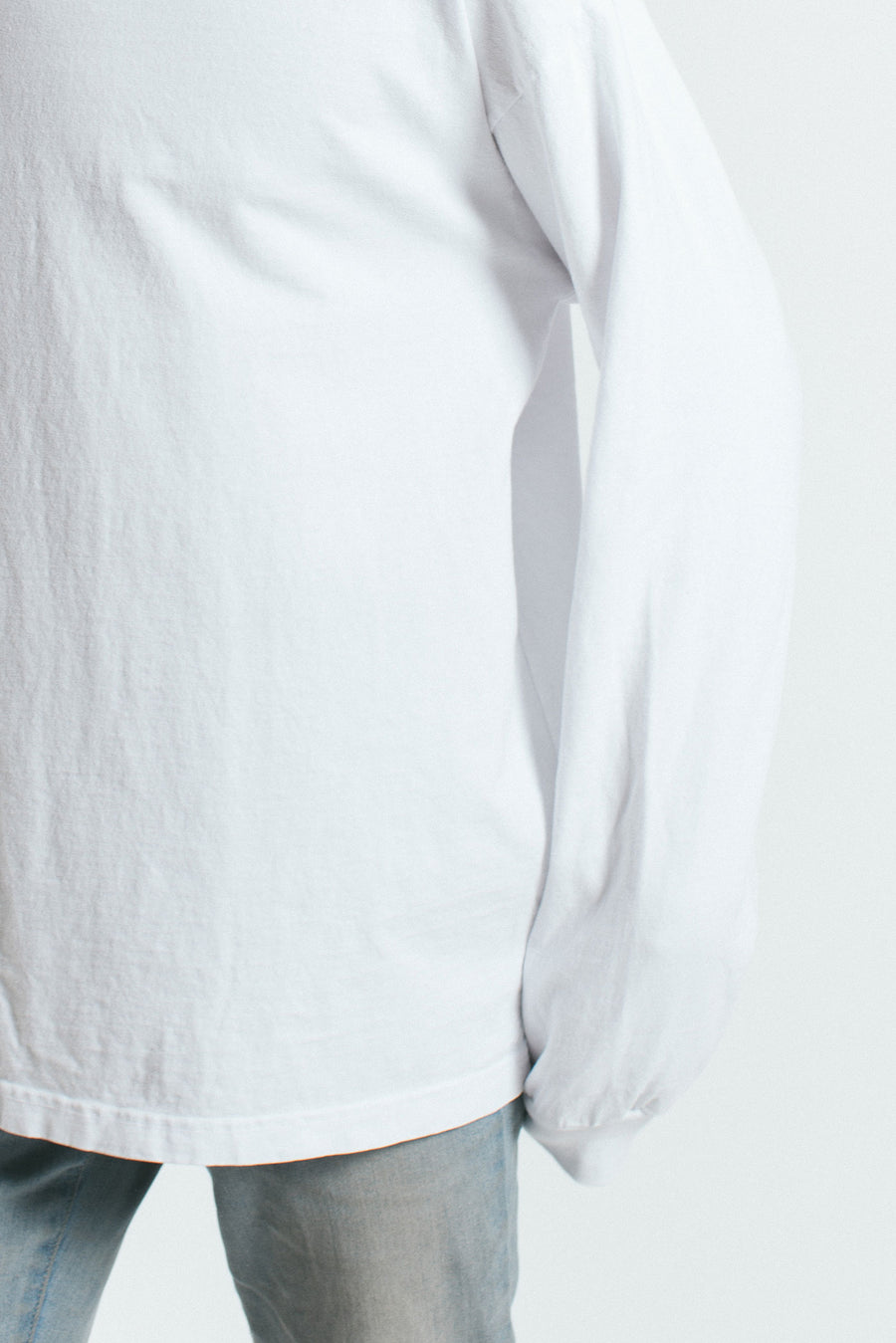 USA Mock-Neck LS Shirt