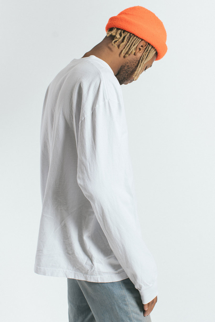 USA Mock-Neck LS Shirt