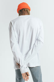 USA Mock-Neck LS Shirt