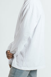 USA Mock-Neck LS Shirt