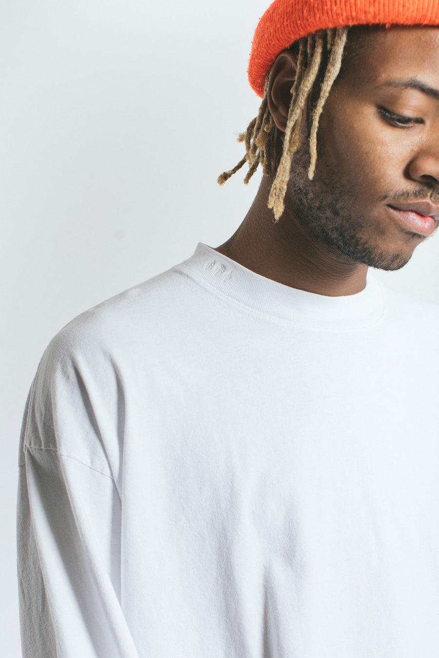 USA Mock-Neck LS Shirt