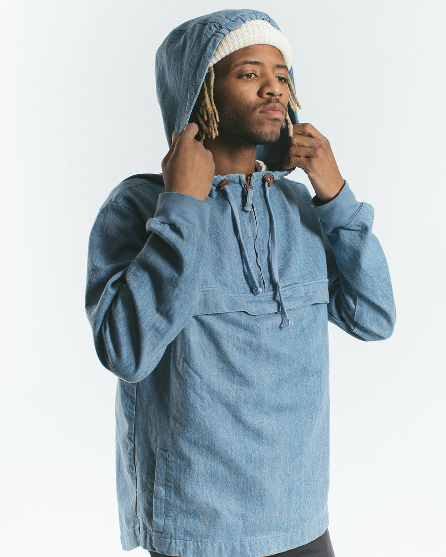 Denim Anorak