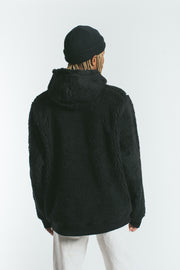 Shearling Hooded