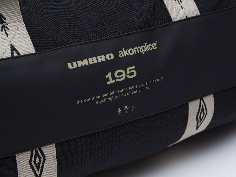 AK + UMBRO - ALL LIFE DIAMOND DUFFLE