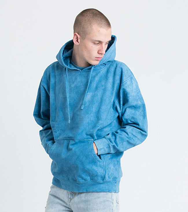 Indigo Hoody - Natural Dye